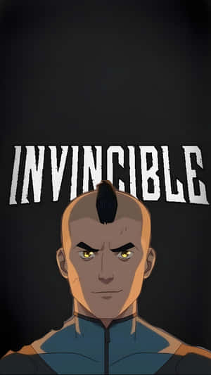 Mohawk Mark Invincible Character Wallpaper