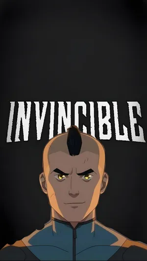 Mohawk Mark Invincible Character Wallpaper