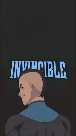 Mohawk Mark Invincible Character Wallpaper