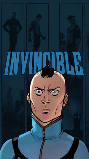 Mohawk Mark Invincible Character Wallpaper