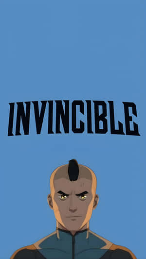 Mohawk Mark Invincible Character Wallpaper