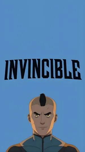 Mohawk Mark Invincible Character Wallpaper