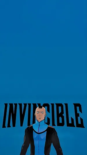 Mohawk Mark Invincible Character Wallpaper