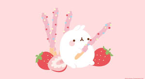 Molang Cute Bunny Wallpaper