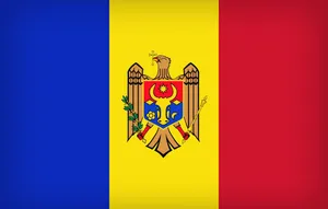 Moldova Country Flag Wallpaper