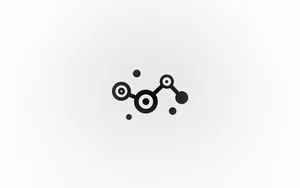 Molecules Minimalist Ipad Wallpaper