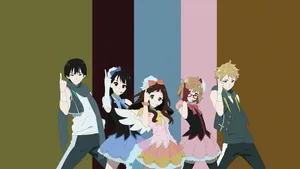 “moments Of Living The Mirai Dream” Wallpaper