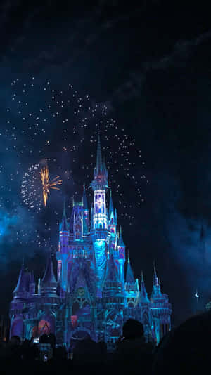 Moments Of Magic At Disney World Wallpaper