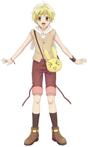 Momiji_ Sohma_ Anime_ Character Wallpaper