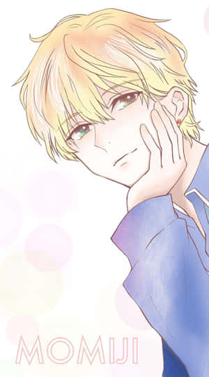 Momiji Sohma Anime Illustration Wallpaper