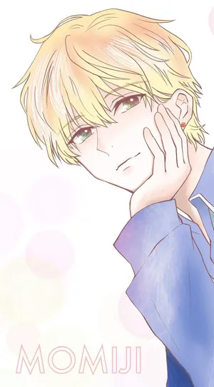 Momiji Sohma Anime Illustration Wallpaper