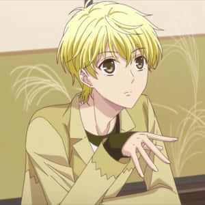 Momiji Sohma Anime Portrait Wallpaper