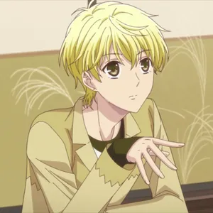 Momiji Sohma Anime Portrait Wallpaper