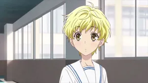 Momiji Sohma Anime Portrait Wallpaper