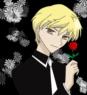 Momiji Sohma In Traditional Kimono- Fruits Basket Wallpaper