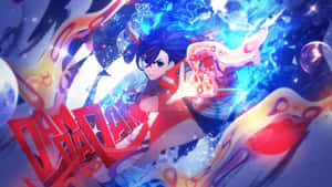 Momo Ayase Anime Action Scene Wallpaper