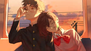 Momo Ayase Anime Moment Wallpaper