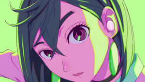 Momo Ayase Anime Portrait Wallpaper