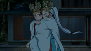 Momo Ayase Anime Scene Wallpaper