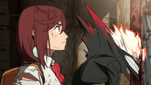 Momo Ayase Anime Scene Wallpaper