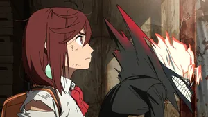 Momo Ayase Anime Scene Wallpaper