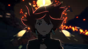 Momo Ayase Anime Scene Wallpaper