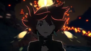 Momo Ayase Anime Scene Wallpaper