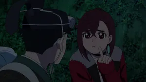 Momo Ayase Anime Scene Wallpaper