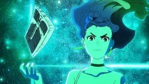 Momo Ayase Digital Power Wallpaper