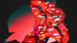 Momo Ayase Dynamic Anime Scene Wallpaper