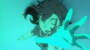 Momo Ayase Underwater Scene Wallpaper