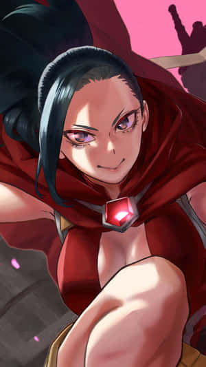 Momo Yaoyorozu In My Hero Academia Wallpaper