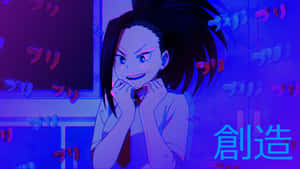 Momo Yaoyorozu, Protagonist Of Anime Series 