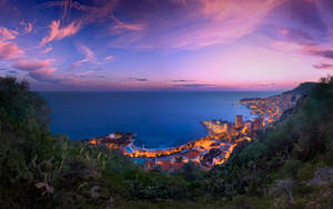 Monaco Skies And Waters Wallpaper