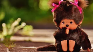Monchhichi Classic Doll Wallpaper