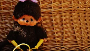 Monchhichi Classic Doll Wallpaper