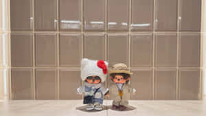 Monchhichi Collectible Figures Wallpaper