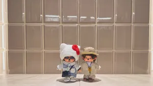 Monchhichi Collectible Figures Wallpaper