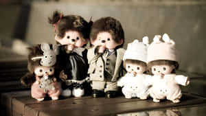 Monchhichi Doll Collection Wallpaper