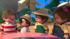 Monchhichi Friends Adventure Wallpaper