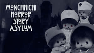 Monchhichi Horror Story Asylum Wallpaper