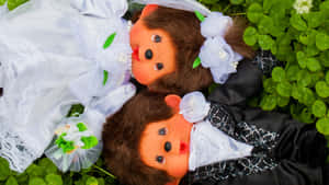 Monchhichi Wedding Dolls Wallpaper
