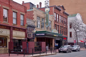 Moncton Capitol Theatre Downtown Wallpaper