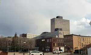 Moncton Downtown Skyline Wallpaper