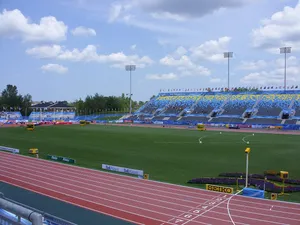 Moncton Stadium Trackand Field Wallpaper