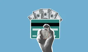 Money Background Behind Credit Card And Watch Wallpaper