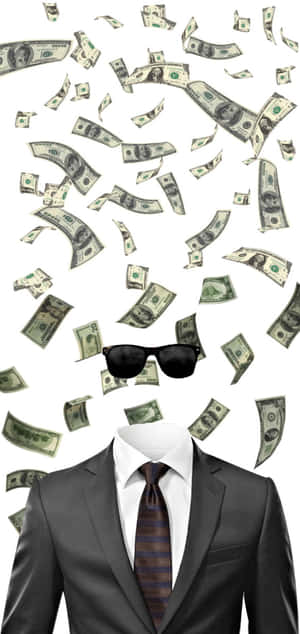 Money_ Shower_ Invisible_ Man.jpg Wallpaper