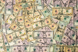 Money Sign Bills Wallpaper