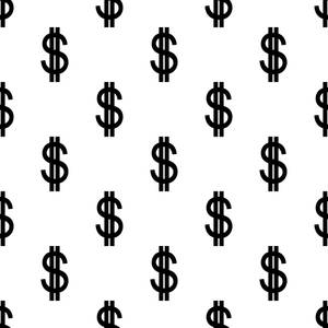 Money Sign White Wallpaper