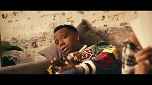 Moneybagg Yo Doing It Music Video Wallpaper